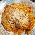 Cooksnap από Evelina Kln στη συνταγή Κριθαρότο  με μανιτάρια