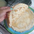 El cooksnap de Nati cuando hizo Panqueques 😋.