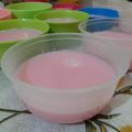 Cooksnap dari Ursula untuk resep Silky Puding nutrijel toping buah