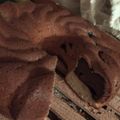 acica Cooksnap-ja, amikor elkészítette a(z) Csokoládékrémmel töltött kuglóf receptet.