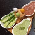 Man-O-Salwa 's cooksnap of when they made Mandi Sauce / Arabic Chutney / Tomato Chutney 😋🍅🍅.