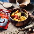 Cooksnap Nur Dhunaa AB Maleq semasa beliau membuat Labu Masak Lemak.