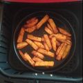 El cooksnap de kiara kiarali cuando hizo Patatas “fritas” en airfryer 2.0.