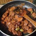 Rumki Mondal's cooksnap of when they made চিলি চিকেন(Chilli chicken recipe in Bengali).
