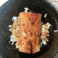Jeff's cooksnap of when they made ginger glazed mahi mahi.