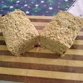 El cooksnap de Sandri 🌿 cuando hizo Pan sin harina | de Avena 🍞.