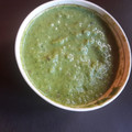 Geeta Khurana's cooksnap of when they made Pudina chutney.
