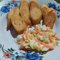 Cooksnap dari Dapur Naura untuk resep Chicken Egg Roll