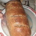 El cooksnap de Valeria Ayala cuando hizo Pan Integral con semillas. Receta mejorada!.