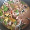 Cooksnap dari Biyung Radhit untuk resep Tongseng Ayam Bening Sederhana,segar dan mudah