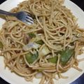 Reena Verbey's cooksnap of when they made Hakka Noodles.