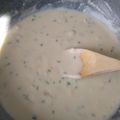 El cooksnap de Ignacio Rivas Reyes cuando hizo Salsa blanca (sin crema).