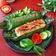 Cooksnap dari Nay's Kitchen untuk resep Nasi Bakar Ikan Pari lombok Ijo