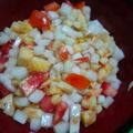 Cooksnap dari mamagie untuk resep Zalatah / Acar Arab ala Ibu Fatmah Bahalwan