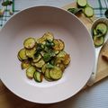 il Cucinando_sano quando ha preparato Zucchine alla scapece