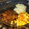 Cooksnap dari Annisa Indah Saraswati untuk resep Beef steak teflon simple