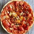 Cooksnap de PaulineB sur la recette Tarte à la Tomate et Moutarde à l'ancienne