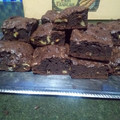 El cooksnap de AABY cuando hizo Torta brownie.
