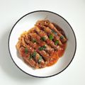 Cooksnap dari Pujani Handayani untuk resep Beef Enoki Roll saus BlackPepper