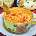 北美liuliu 的 義式番茄蔬菜湯🍅 cooksnap