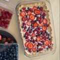 El cooksnap de luna ríos cuando hizo Kuchen de frambuesa.