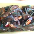Cooksnap dari ddeiiskholisoh untuk resep Kerang hijau saus padang