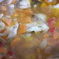 El cooksnap de Mabel Ramirez cuando hizo Pollo en escabeche.