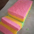 Cooksnap dari Dewy este untuk resep Rainbow Cake Kukus