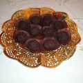 El cooksnap de carme castillo cuando hizo Trufas de chocolate con nata.
