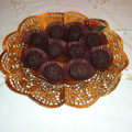 El cooksnap de carme castillo cuando hizo Trufas de chocolate con nata.