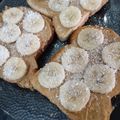 El cooksnap de Carla Marina Marenco cuando hizo Tostada de mantequilla de maní y banana.