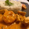 El cooksnap de danirimar1972 cuando hizo Pollo tikka massala con arroz basmati.
