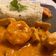 La cooksnap de danirimar1972 cuando cocinó Pollo tikka massala con arroz basmati