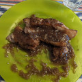 El cooksnap de Pablo Navarro cuando hizo Lagarto ibérico con salsa de Pedro Ximénez.