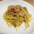 รูป Cooksnap ของ Boonchira Marttha เมื่อเขาทำ สปาเก็ตตี้คาโบนาร่า