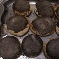 El cooksnap de lolyy cuando hizo Tortitas negras!!🖤.