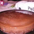 El cooksnap de Fiamma Solohaga cuando hizo Chocoflan.