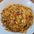 Cooksnap dari Indah Sarah untuk resep Mi goreng burung dara simpel bekal buat anak dijamin enduuullllz