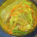 Cooksnap dari bunda jannah untuk resep Mujair kuah acar kuning