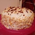 Hajnalka Barta Cooksnap-ja, amikor elkészítette a(z) Oroszkrémtorta receptet.