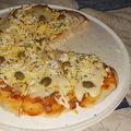El cooksnap de Karen Natali Trozzi cuando hizo Pizza de Harina Leudante.