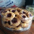 Cooksnap dari Nina Daryanti untuk resep Strawberry cheese thumbprint cookies