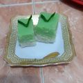 Cooksnap dari Wenny Wulandarie untuk resep Kue talam ketan pandan