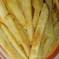 El cooksnap de Karen Dannae cuando hizo Papas fritas estilo McDonald's.
