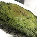 El cooksnap de Lucía López cuando hizo Panqueques o crepes de espinaca con pollo.
