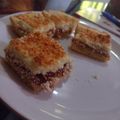 El cooksnap de Yamila Martinez cuando hizo Tarta de dulce de leche y coco 😋.