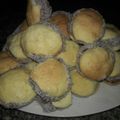El cooksnap de Florencia Dilernia cuando hizo Alfajores de Maizena.