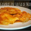 El cooksnap de Javier Beigbeder cuando hizo Merluza con gambas en salsa.
