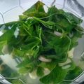 Cooksnap dari Ayounk_93 untuk resep Sayur Bayam (Bening)