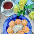Cooksnap dari grace triguna untuk resep Shortbread cookie